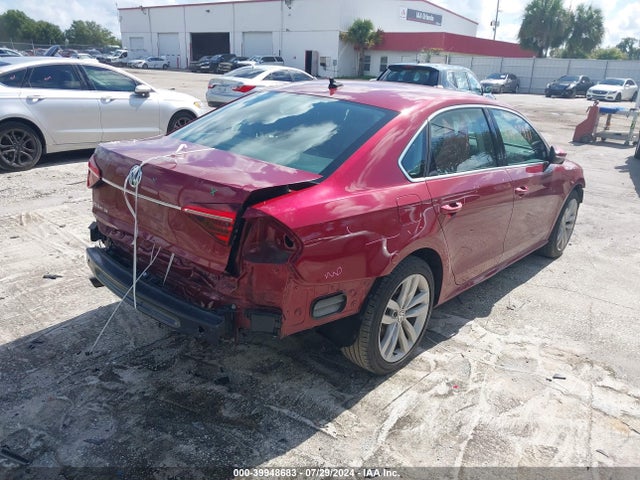 1VWBA7A32JC051505 Volkswagen Passat 2.0t Se
