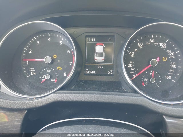 1VWBA7A32JC051505 Volkswagen Passat 2.0t Se