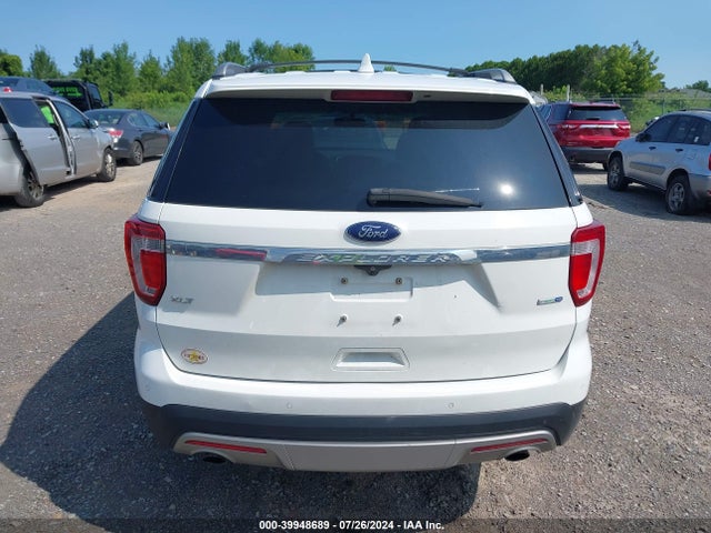 Ford EXPLORER XLT 2017 1FM5K8DH9HGA80427 Image 16