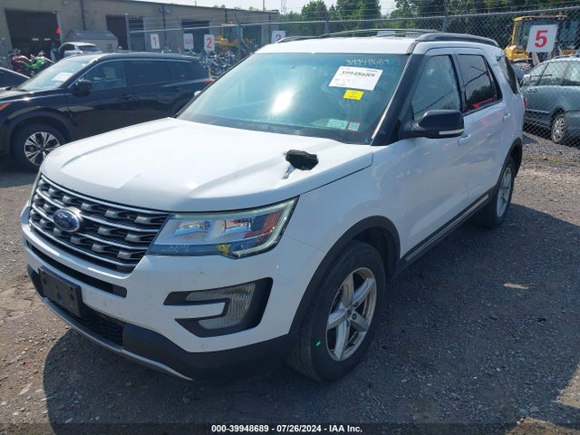 Ford EXPLORER XLT 2017 1FM5K8DH9HGA80427 Image 2