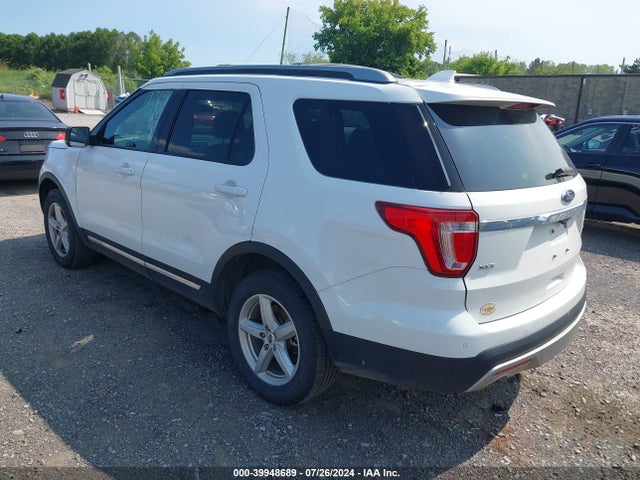 Ford EXPLORER XLT 2017 1FM5K8DH9HGA80427 Image 3