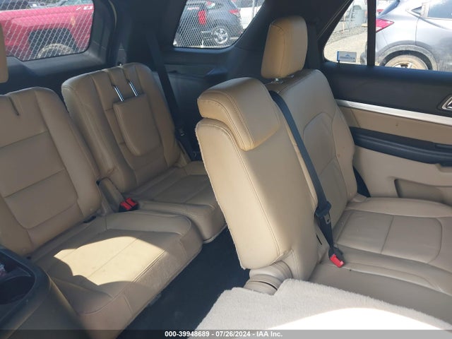 Ford EXPLORER XLT 2017 1FM5K8DH9HGA80427 Image 8