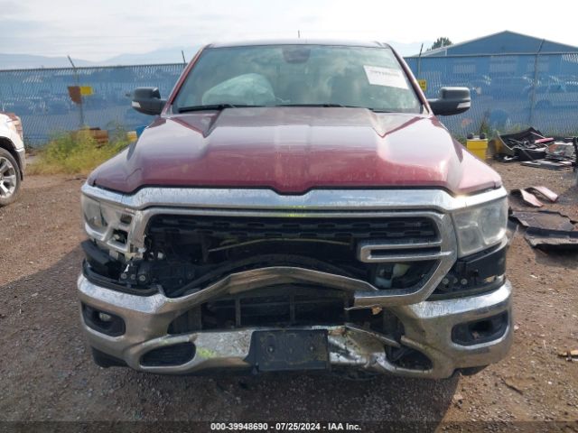 1C6RRFBG4NN116720 RAM 1500 Big Horn Quad Cab 4x4 6'4 Box