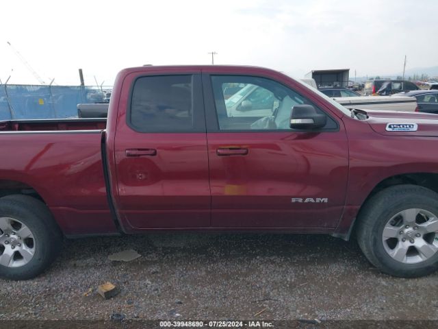 1C6RRFBG4NN116720 RAM 1500 Big Horn Quad Cab 4x4 6'4 Box