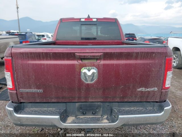 1C6RRFBG4NN116720 RAM 1500 Big Horn Quad Cab 4x4 6'4 Box