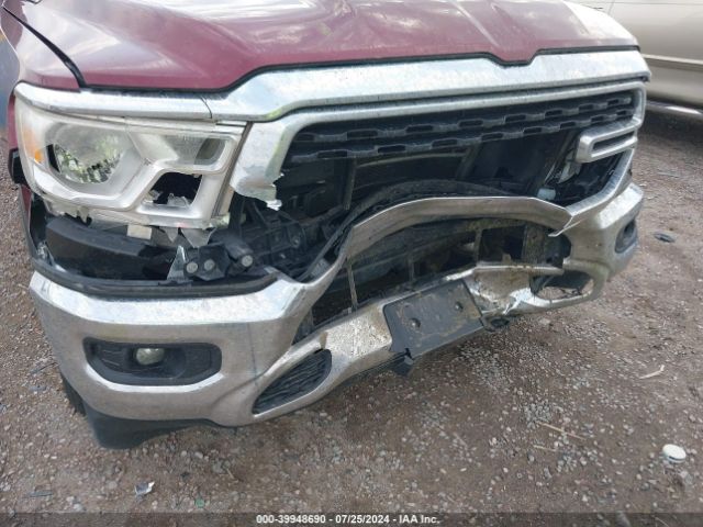 1C6RRFBG4NN116720 RAM 1500 Big Horn Quad Cab 4x4 6'4 Box