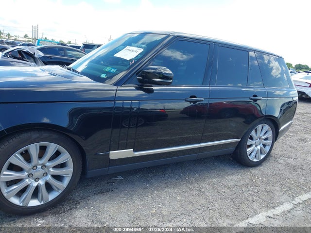 SALGS2WF8EA176918 Land Rover Range Rover 3.0l V6 Supercharged Hse