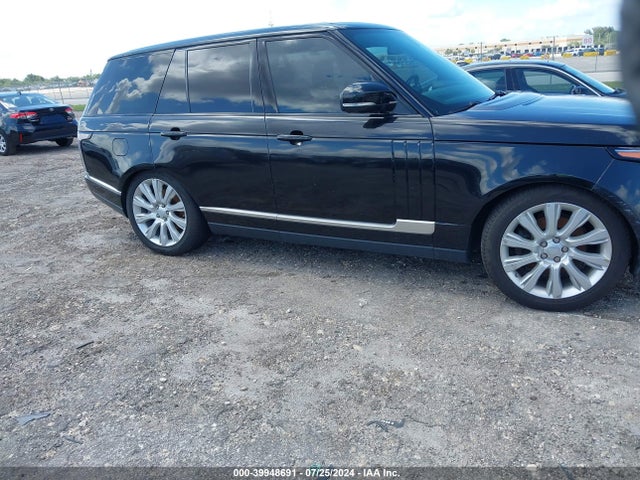 SALGS2WF8EA176918 Land Rover Range Rover 3.0l V6 Supercharged Hse