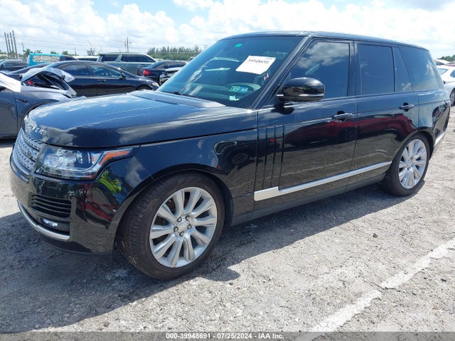 SALGS2WF8EA176918 Land Rover Range Rover 3.0l V6 Supercharged Hse