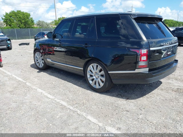 SALGS2WF8EA176918 Land Rover Range Rover 3.0l V6 Supercharged Hse