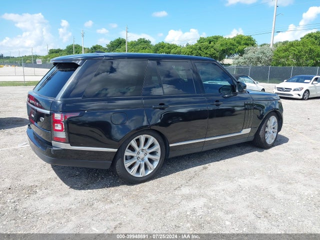 SALGS2WF8EA176918 Land Rover Range Rover 3.0l V6 Supercharged Hse