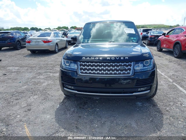 SALGS2WF8EA176918 Land Rover Range Rover 3.0l V6 Supercharged Hse