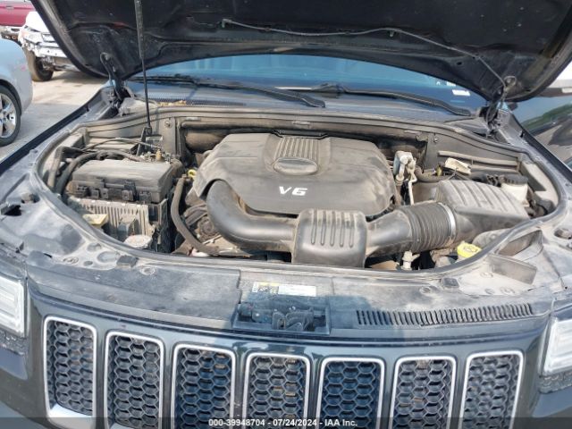 1C4RJFCG6FC214384 Jeep Grand Cherokee Overland