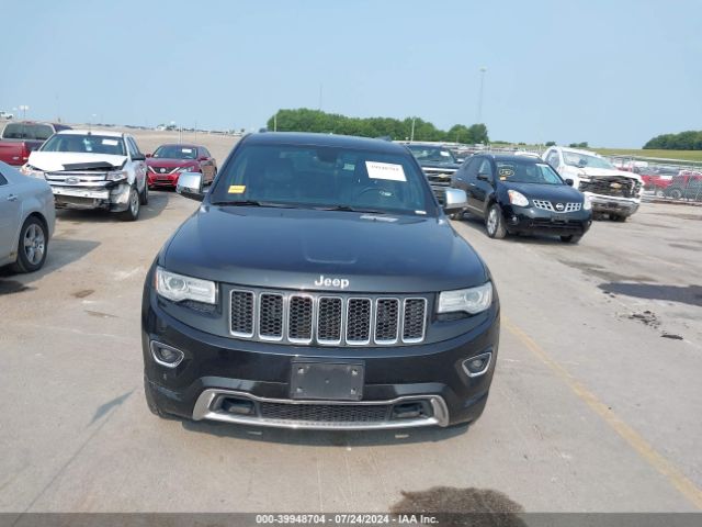 1C4RJFCG6FC214384 Jeep Grand Cherokee Overland