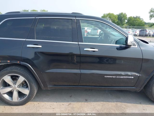 1C4RJFCG6FC214384 Jeep Grand Cherokee Overland