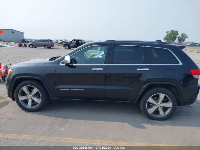 1C4RJFCG6FC214384 Jeep Grand Cherokee Overland