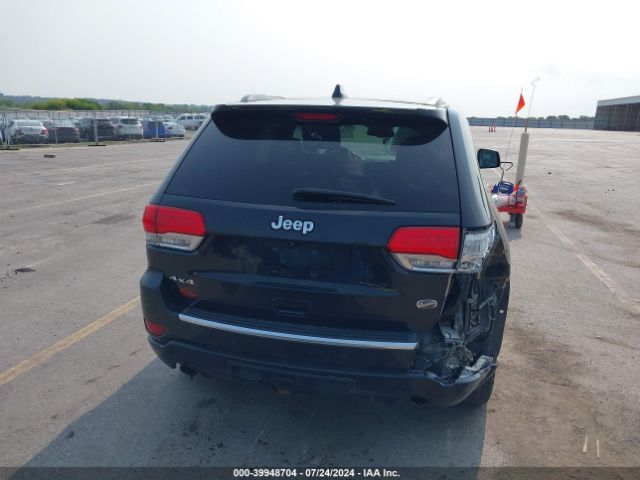 1C4RJFCG6FC214384 Jeep Grand Cherokee Overland