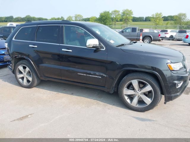 1C4RJFCG6FC214384 Jeep Grand Cherokee Overland