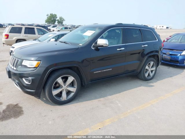 1C4RJFCG6FC214384 Jeep Grand Cherokee Overland
