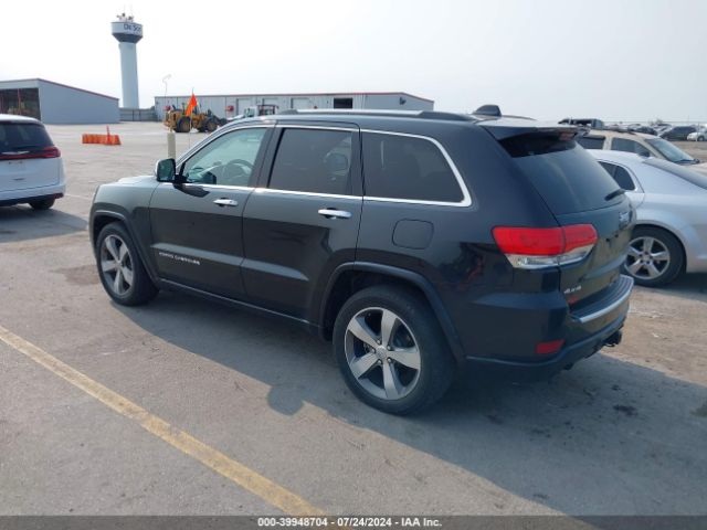 1C4RJFCG6FC214384 Jeep Grand Cherokee Overland