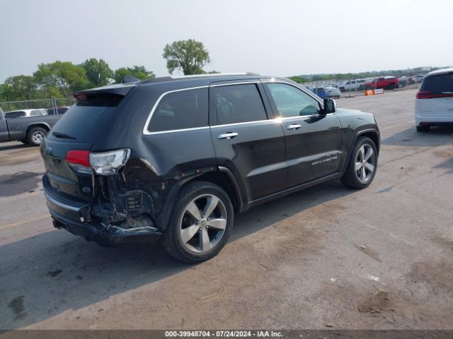 1C4RJFCG6FC214384 Jeep Grand Cherokee Overland