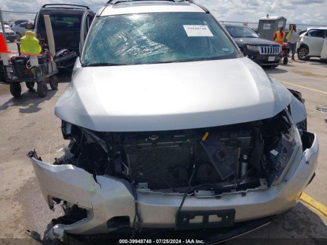 5N1DR2CN3LC625243 Nissan Pathfinder Sl 2wd