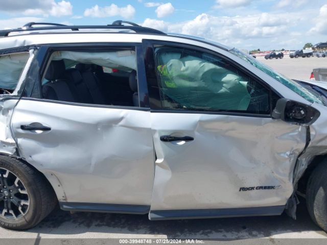 5N1DR2CN3LC625243 Nissan Pathfinder Sl 2wd
