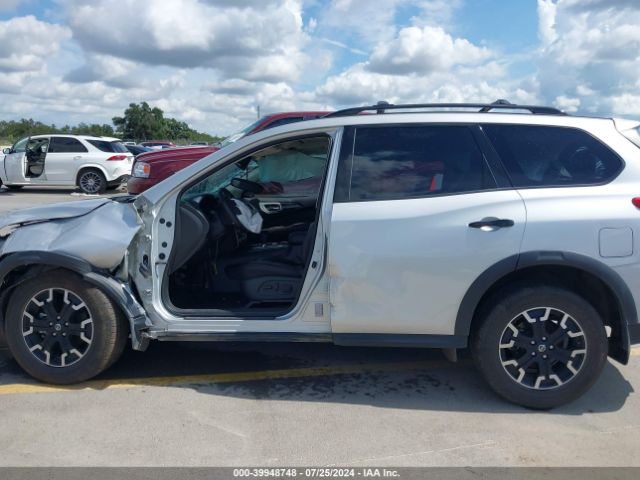 5N1DR2CN3LC625243 Nissan Pathfinder Sl 2wd
