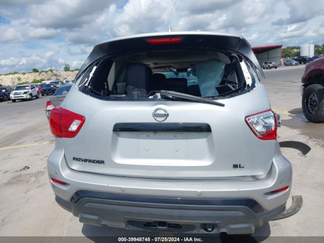 5N1DR2CN3LC625243 Nissan Pathfinder Sl 2wd