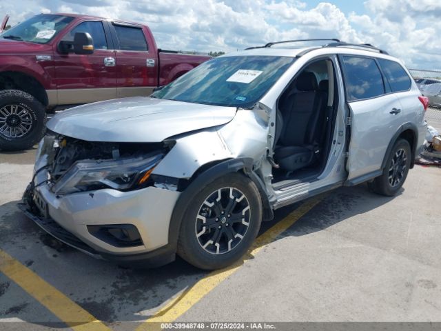 5N1DR2CN3LC625243 Nissan Pathfinder Sl 2wd