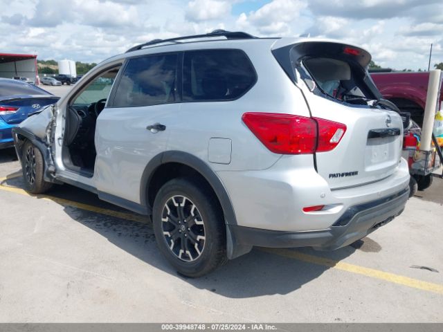 5N1DR2CN3LC625243 Nissan Pathfinder Sl 2wd