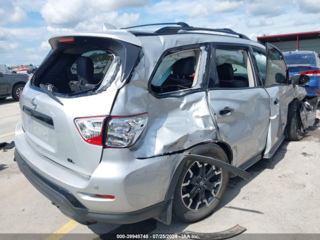 5N1DR2CN3LC625243 Nissan Pathfinder Sl 2wd