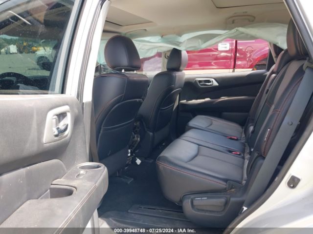 5N1DR2CN3LC625243 Nissan Pathfinder Sl 2wd