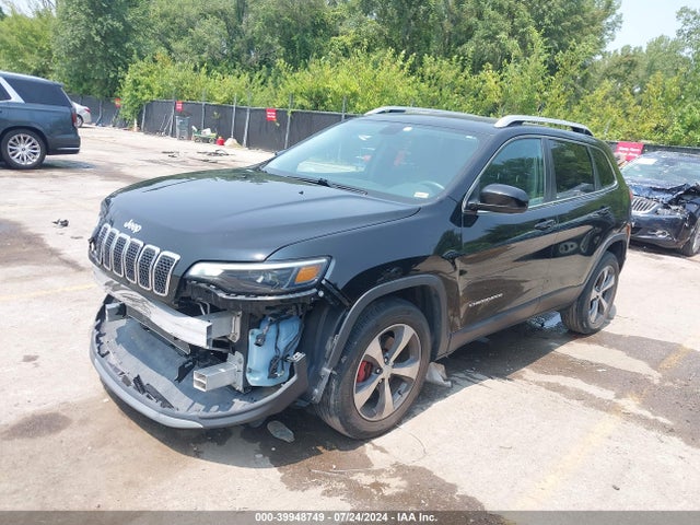 1C4PJMDX3KD104634 Jeep Cherokee Limited 4x4