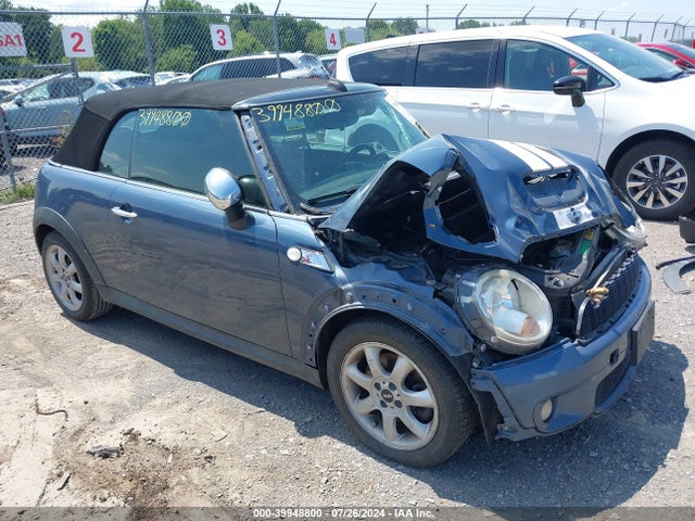 2010 MINI COOPER S WMWMS3C50ATY09273 Photo 0