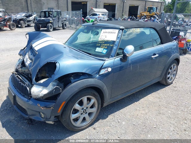 2010 MINI COOPER S WMWMS3C50ATY09273 Photo 1