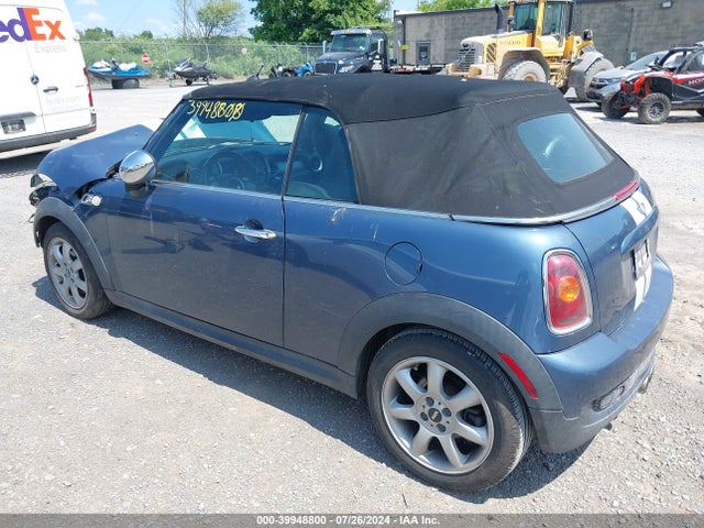 2010 MINI COOPER S WMWMS3C50ATY09273 Photo 2