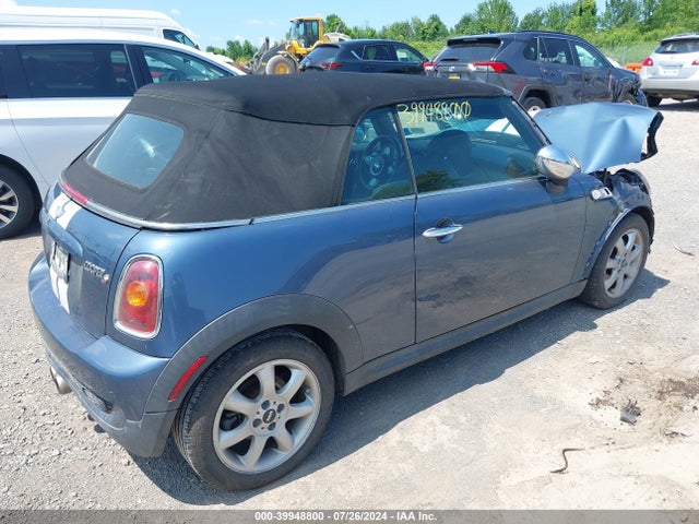 2010 MINI COOPER S WMWMS3C50ATY09273 Photo 3