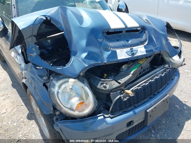 2010 MINI COOPER S WMWMS3C50ATY09273 Photo 5