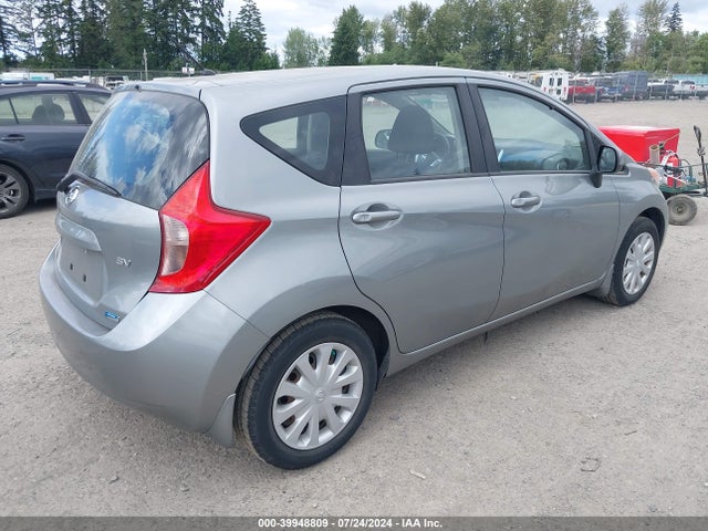 Nissan Versa Note S (sr)/s Plus/sv 2014 3N1CE2CP3EL393640 Image 4