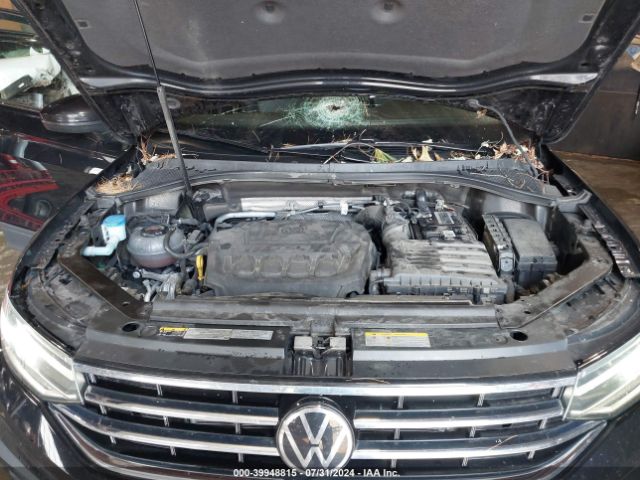 3VV2B7AX6NM073743 Volkswagen Tiguan 2.0t Se