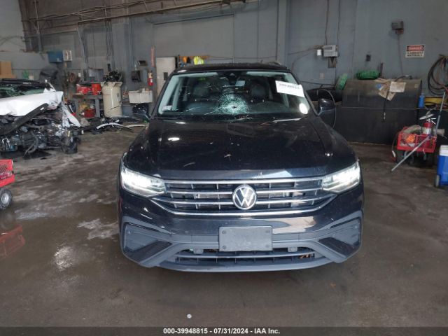3VV2B7AX6NM073743 Volkswagen Tiguan 2.0t Se