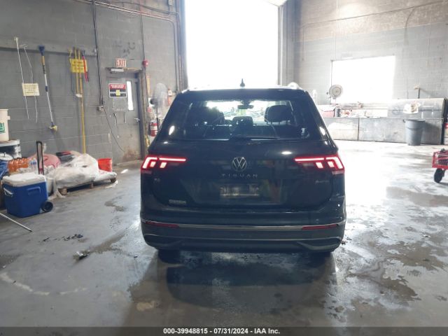 3VV2B7AX6NM073743 Volkswagen Tiguan 2.0t Se