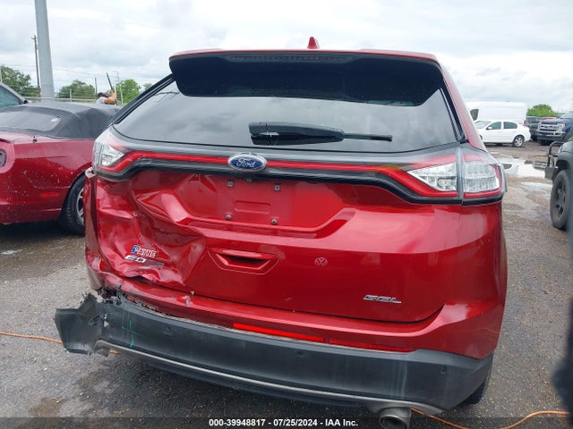 Ford EDGE SEL 2018 2FMPK3J87JBC55464 Image 16