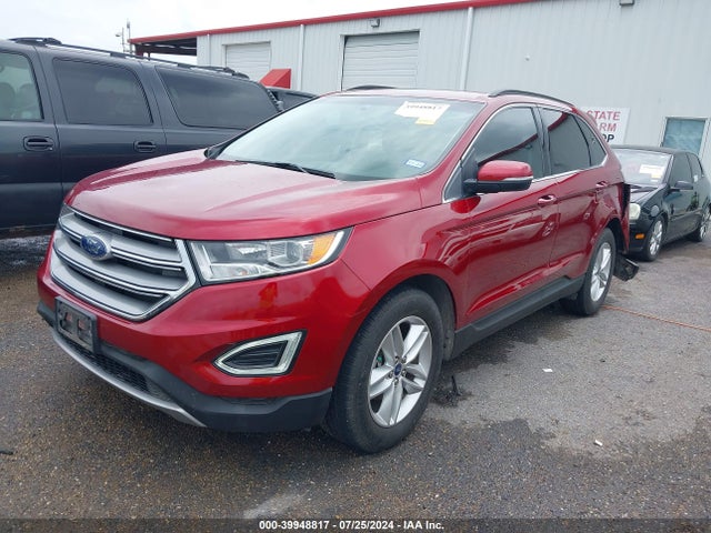 Ford EDGE SEL 2018 2FMPK3J87JBC55464 Image 2