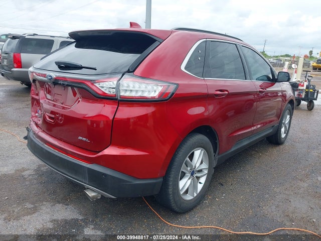 Ford EDGE SEL 2018 2FMPK3J87JBC55464 Image 4