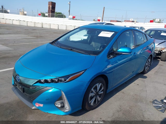Toyota Prius Prime Advanced/plus/premium 2017 JTDKARFP7H3067543 Image 2