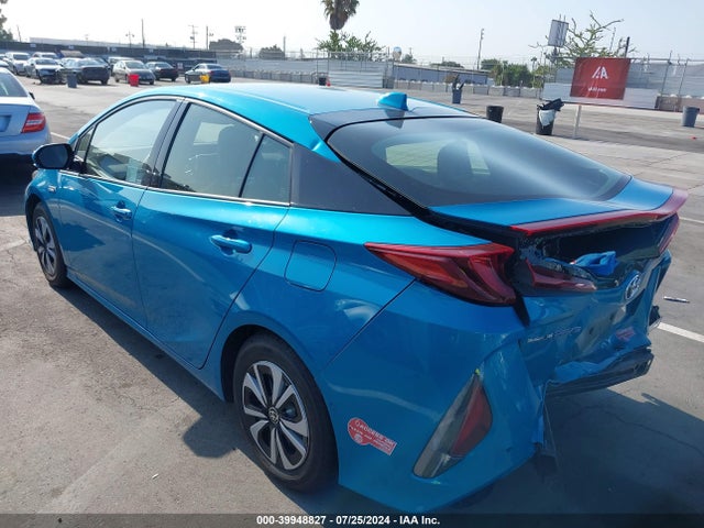 Toyota Prius Prime Advanced/plus/premium 2017 JTDKARFP7H3067543 Image 3
