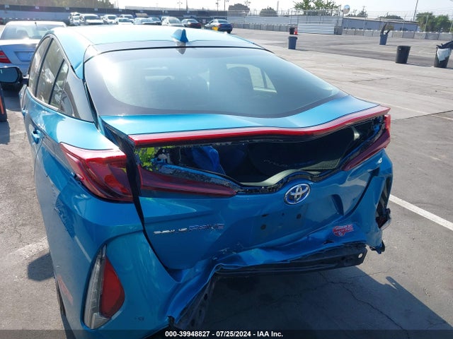 Toyota Prius Prime Advanced/plus/premium 2017 JTDKARFP7H3067543 Image 6
