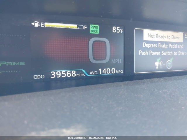 Toyota Prius Prime Advanced/plus/premium 2017 JTDKARFP7H3067543 Image 7